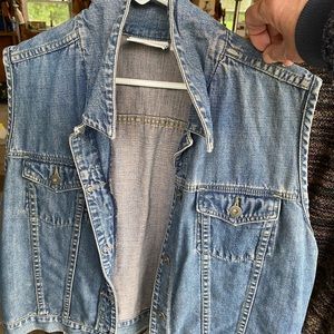 Liz Claiborne denim vest